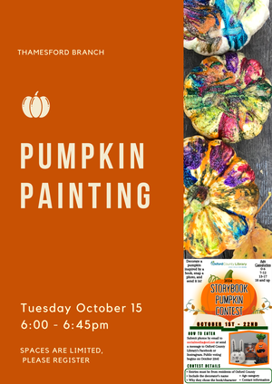 THA -  Pumpkin Paint